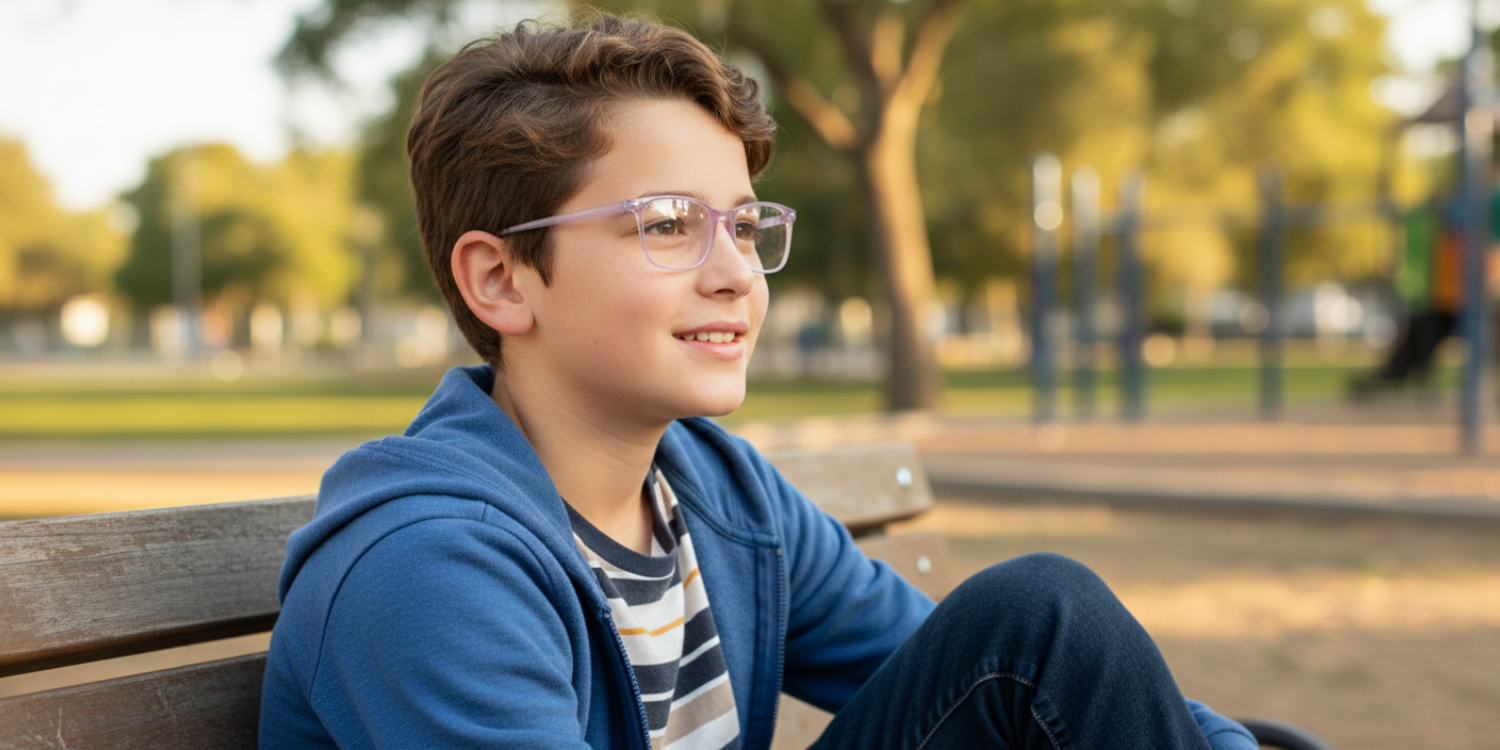 Full Rim Rectangle Eyeglasses A6231