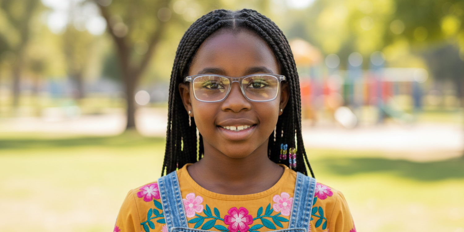 Full Rim Rectangle Eyeglasses A6231