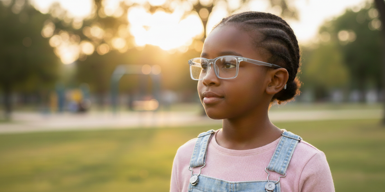 Full Rim Rectangle Eyeglasses A6231