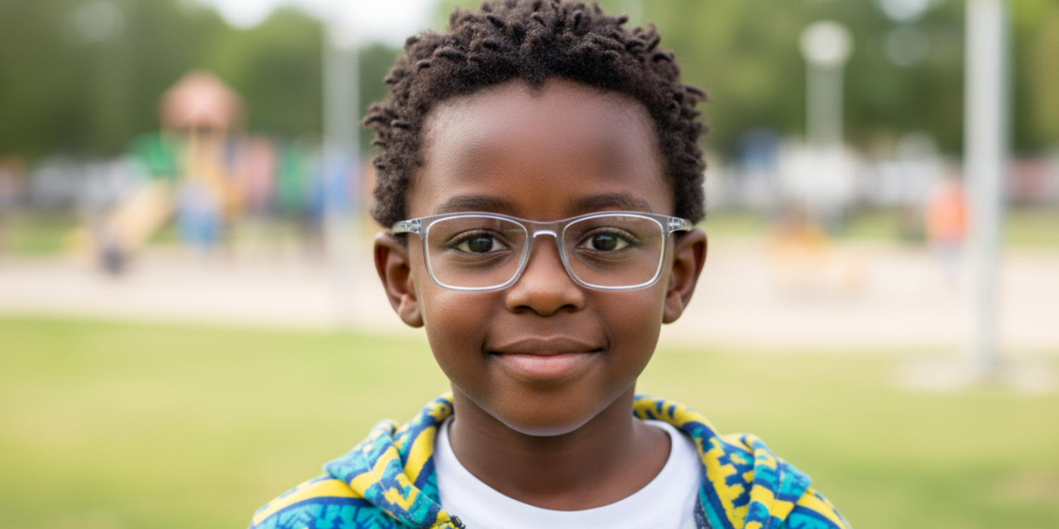 Full Rim Rectangle Eyeglasses A6231