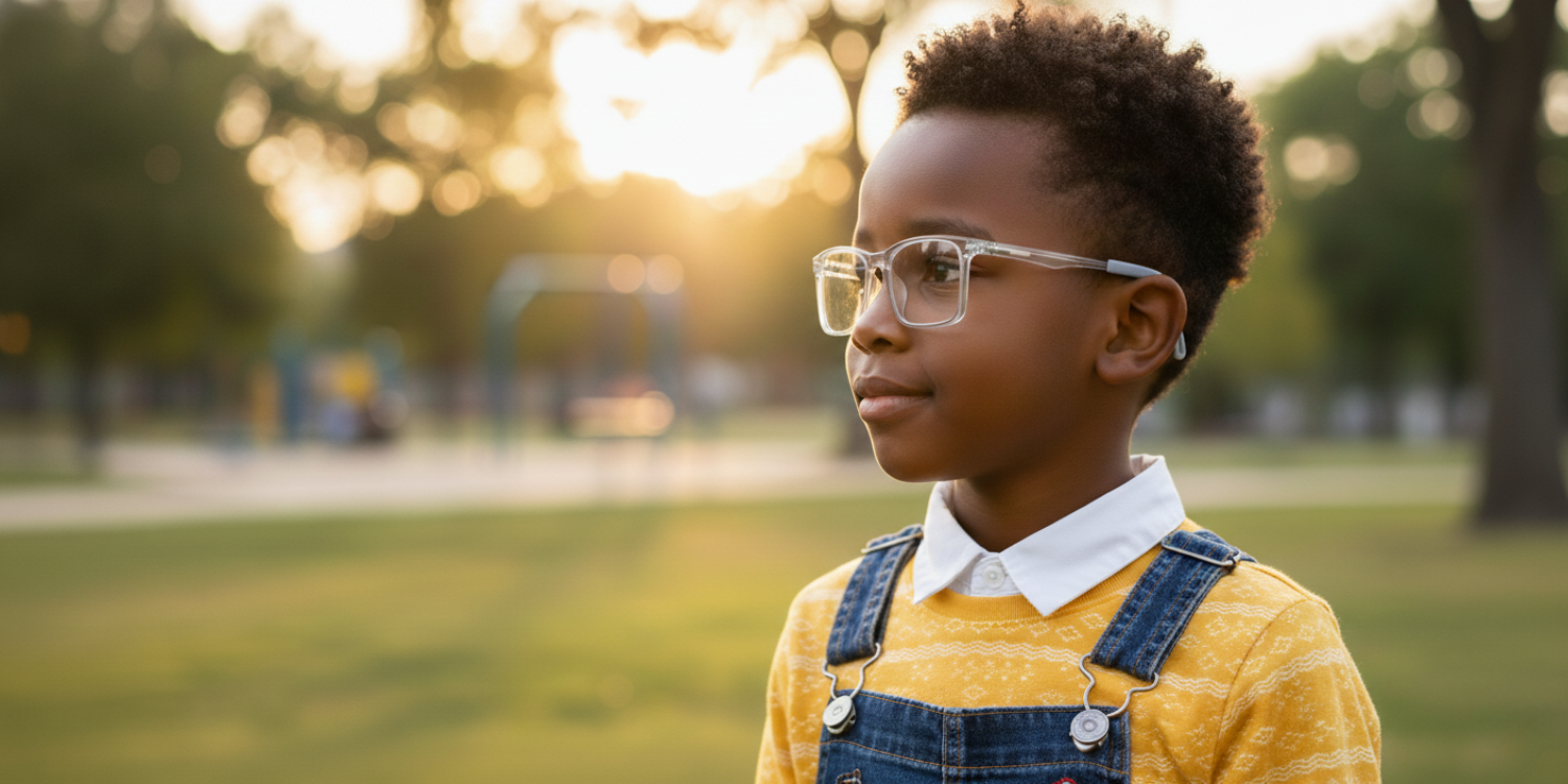 Full Rim Rectangle Eyeglasses A6231