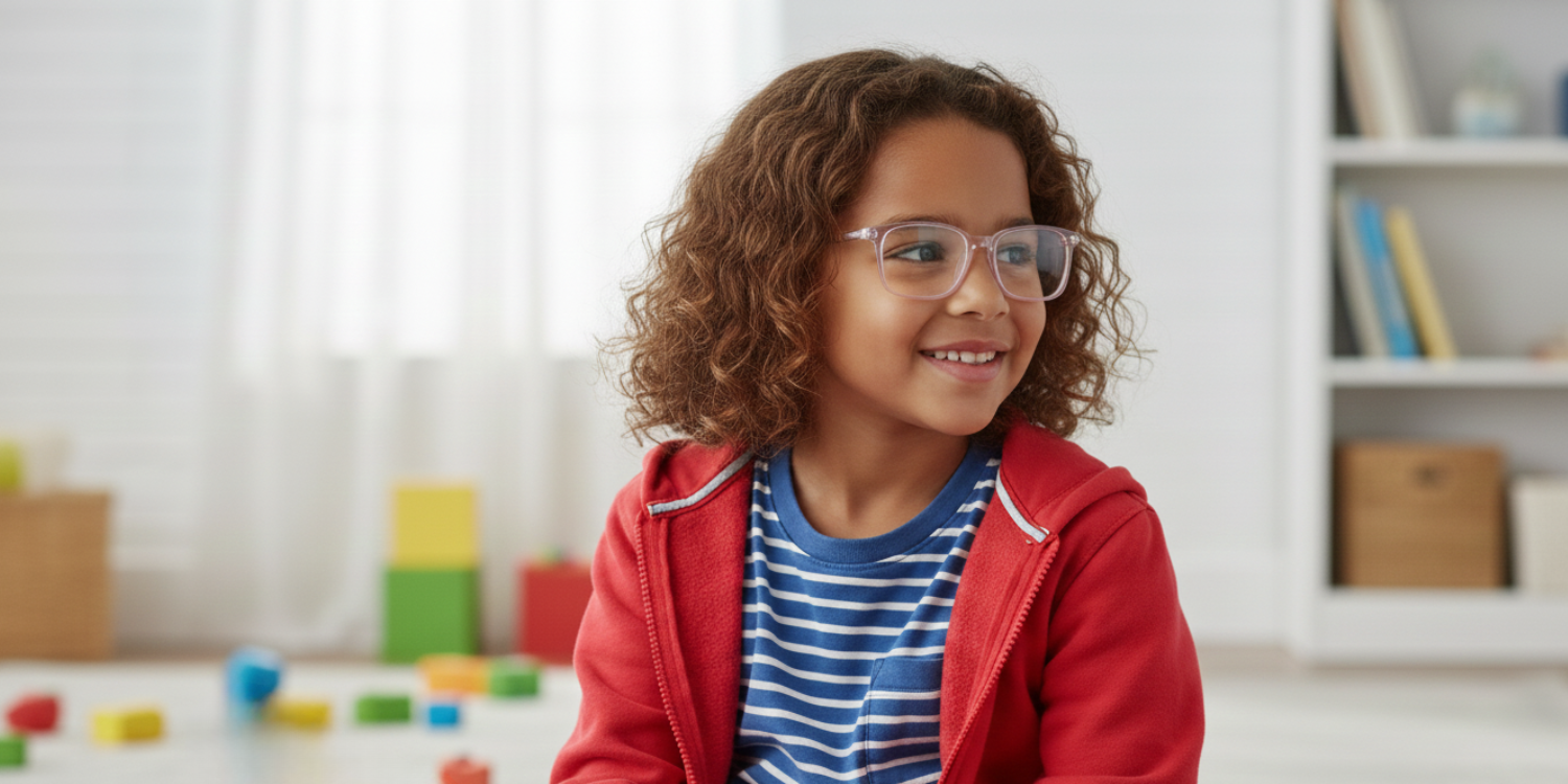 Full Rim Rectangle Eyeglasses A6232