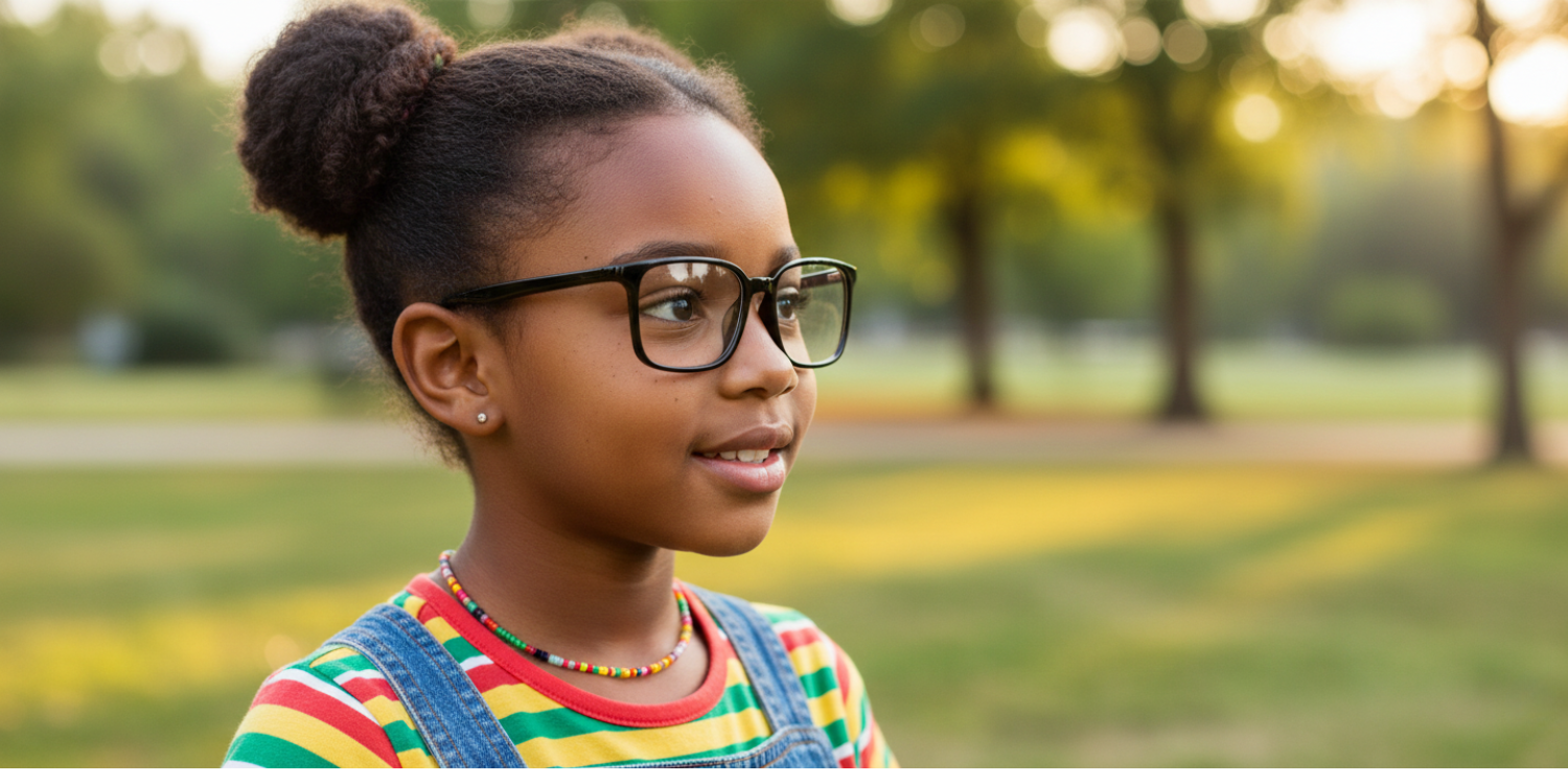 Full Rim Rectangle Eyeglasses A6232