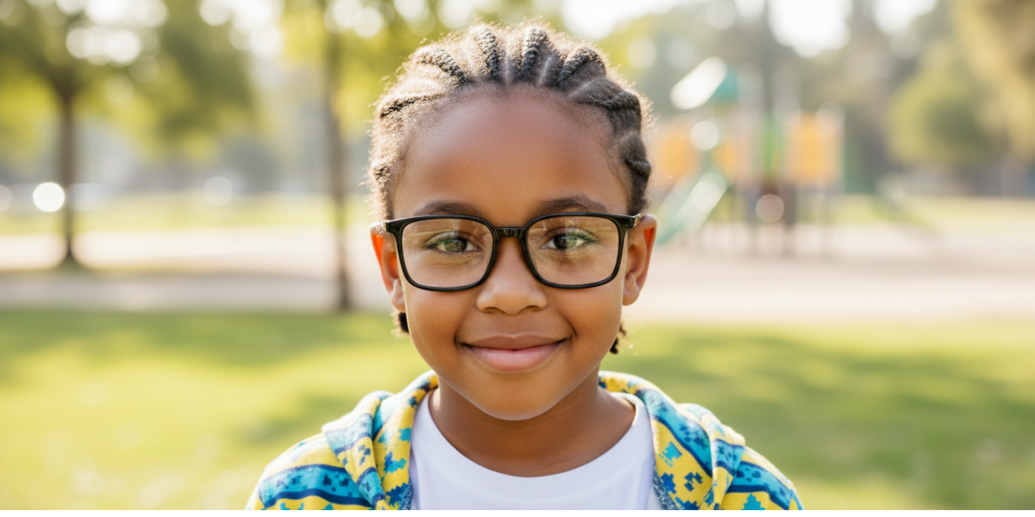 Full Rim Rectangle Eyeglasses A6232