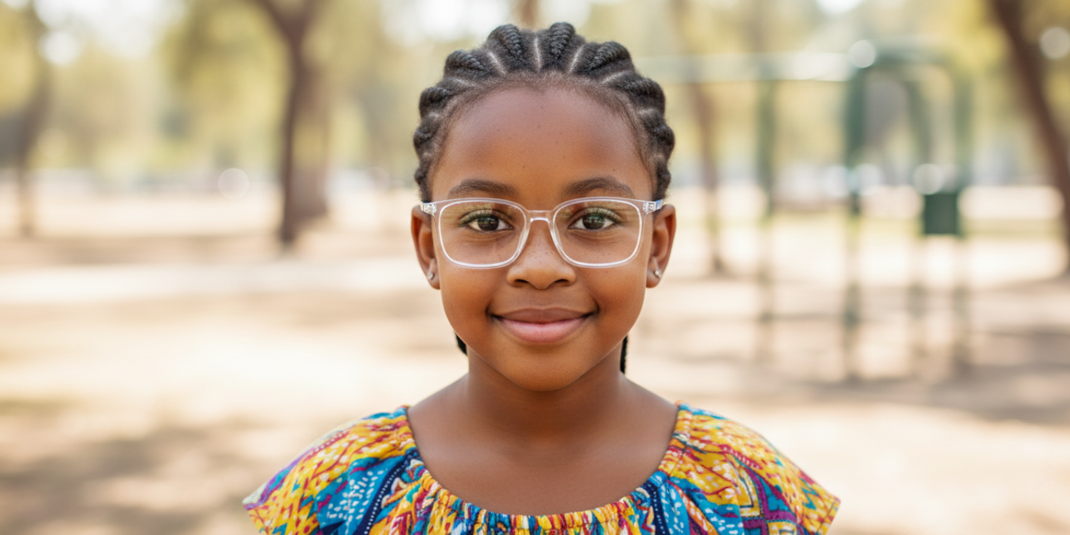 Full Rim Rectangle Eyeglasses A6232