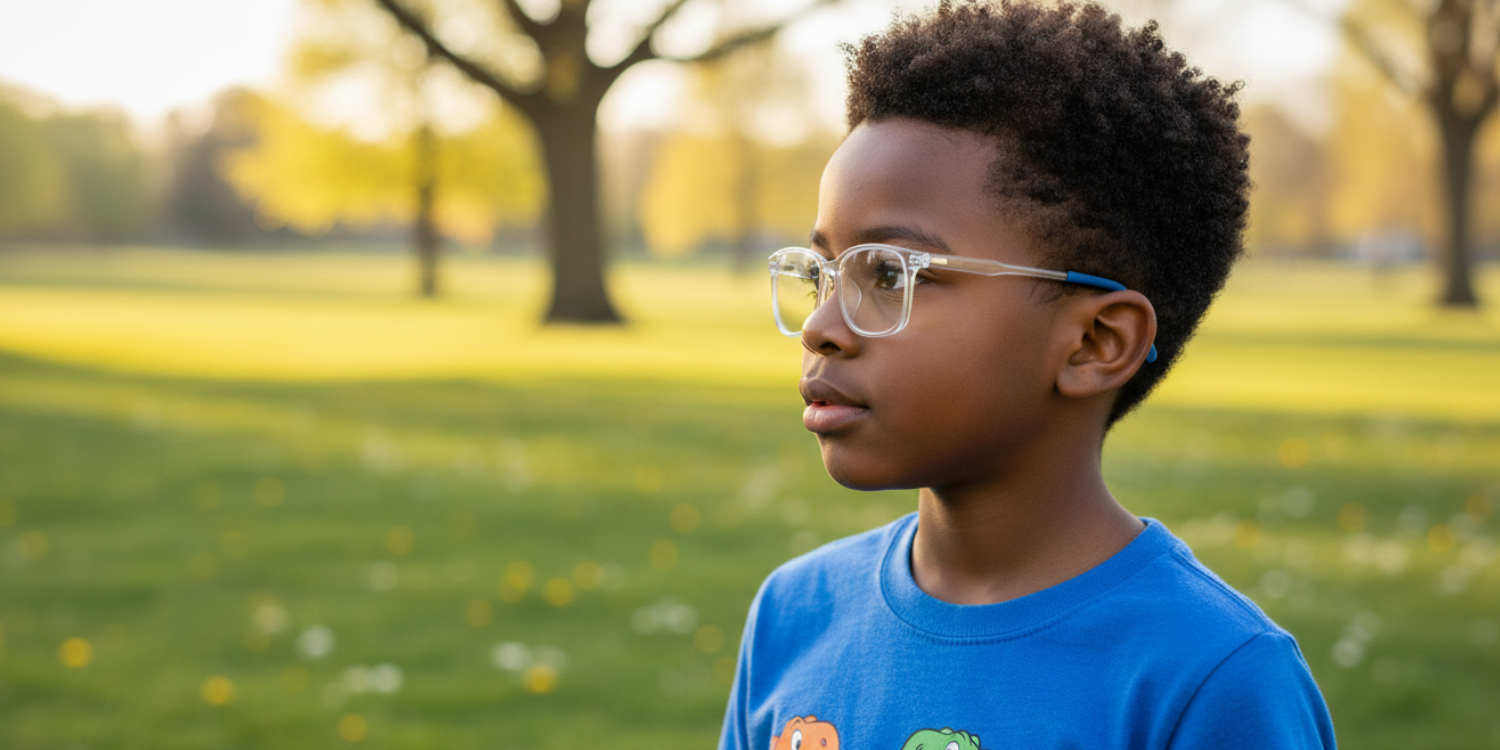 Full Rim Rectangle Eyeglasses A6232