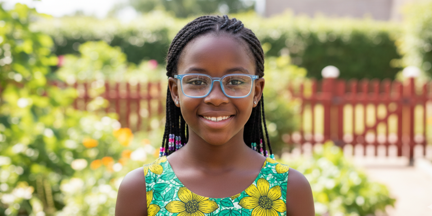 Full Rim Rectangle Eyeglasses A6232