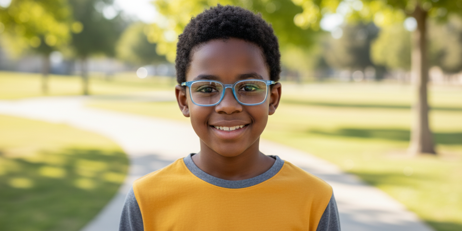 Full Rim Rectangle Eyeglasses A6232