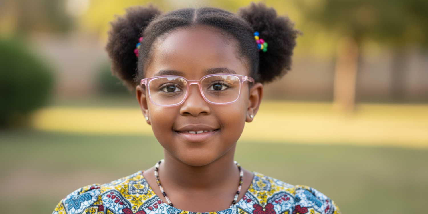 Full Rim Rectangle Eyeglasses A6232