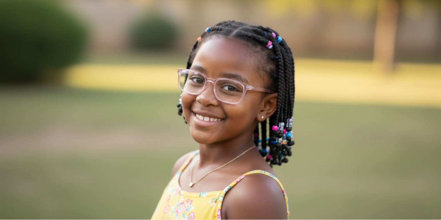 Full Rim Rectangle Eyeglasses A6232