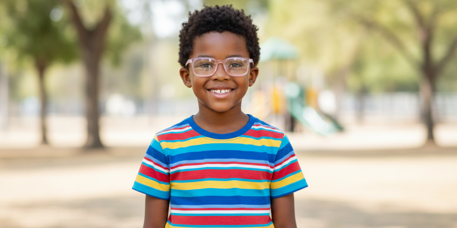 Full Rim Rectangle Eyeglasses A6232