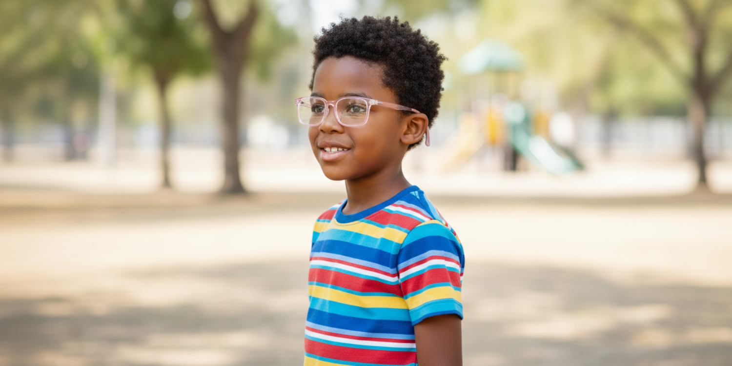 Full Rim Rectangle Eyeglasses A6232