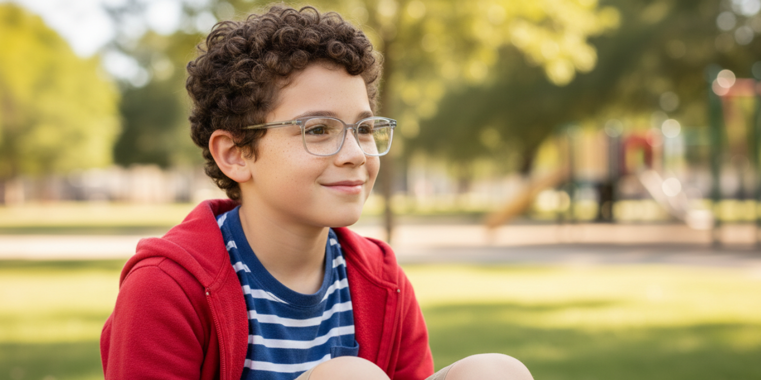 Full Rim Rectangle Eyeglasses A6232