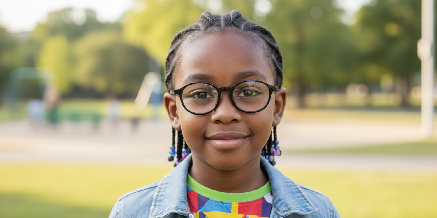 Full Rim Oval Eyeglasses A6234