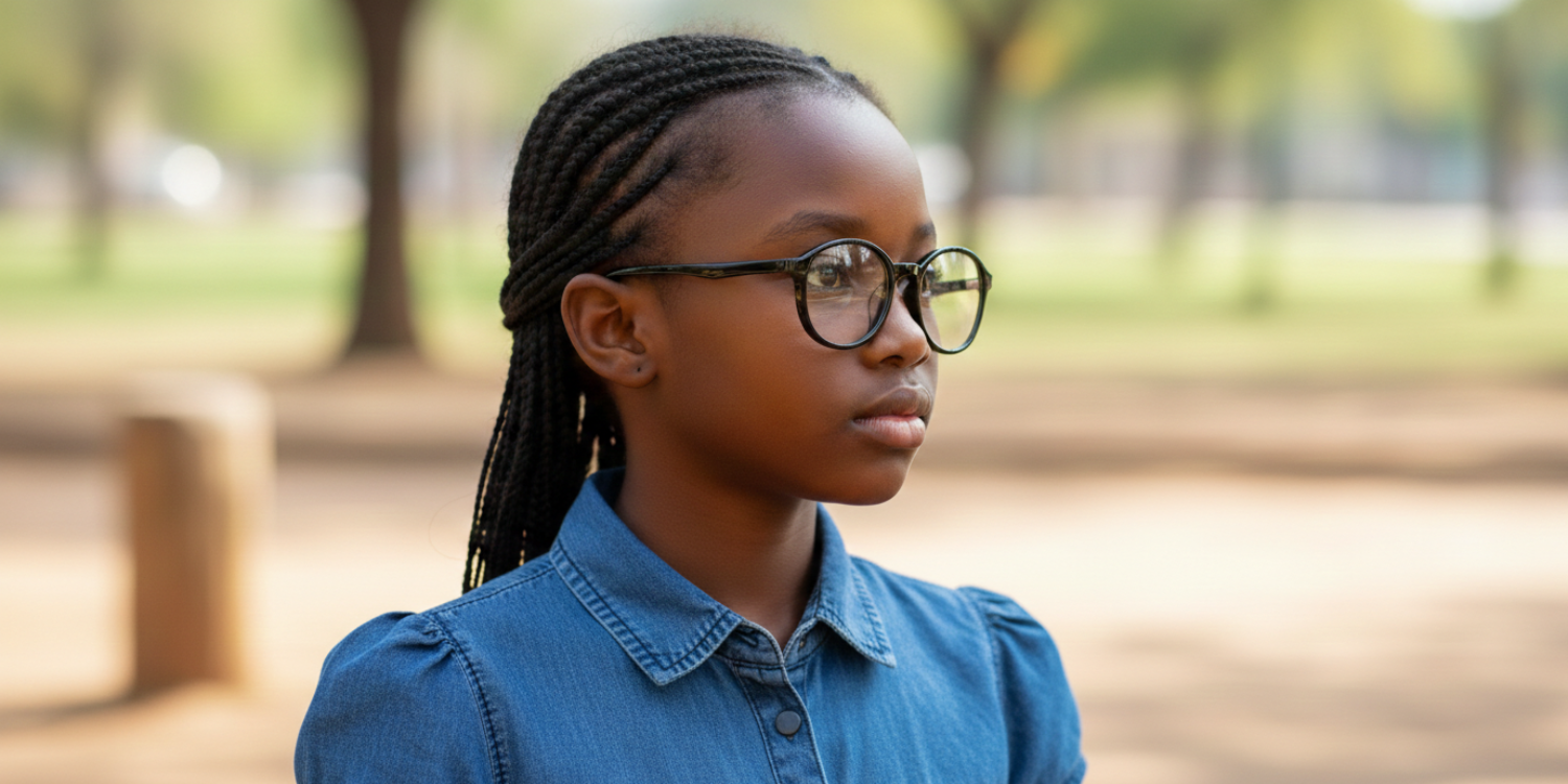 Full Rim Oval Eyeglasses A6234