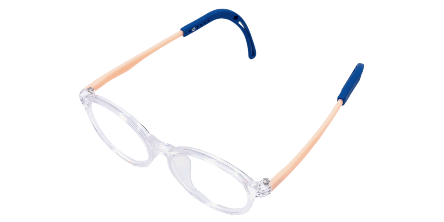 Full Rim Oval Eyeglasses A6234