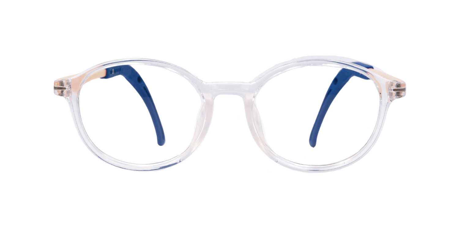 Full Rim Oval Eyeglasses A6234