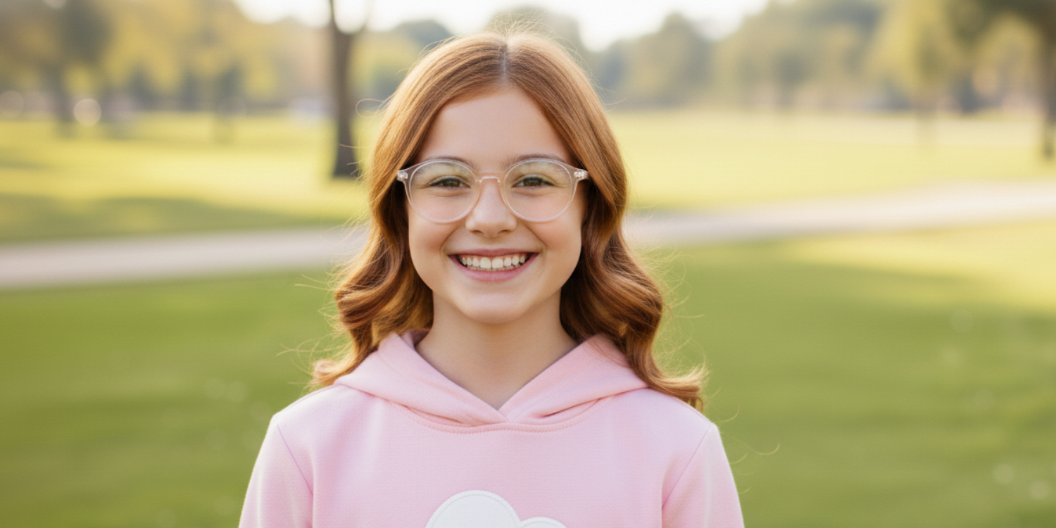 Full Rim Oval Eyeglasses A6234