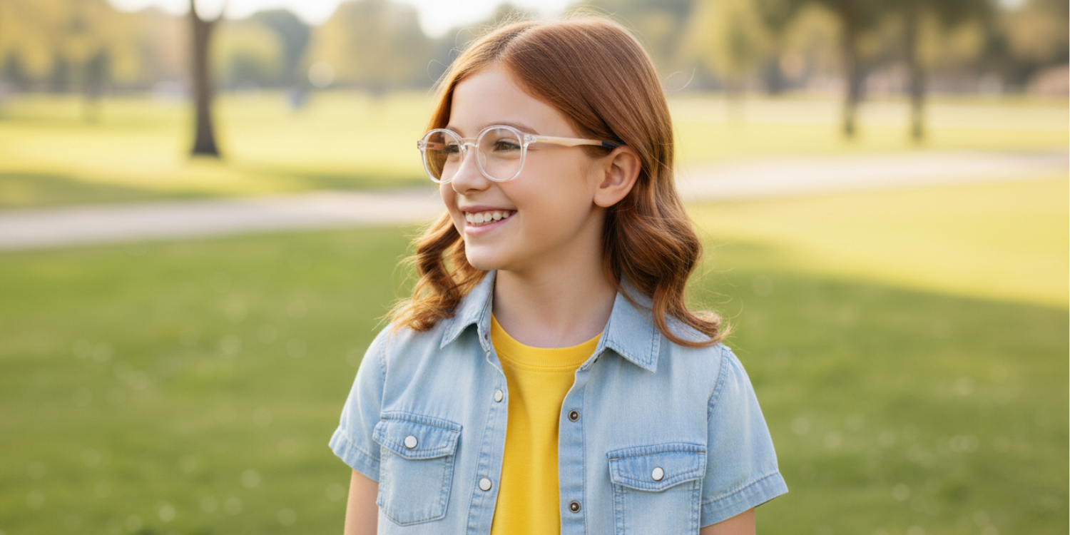 Full Rim Oval Eyeglasses A6234