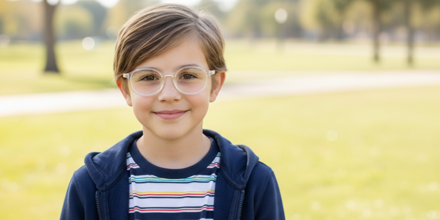 Full Rim Oval Eyeglasses A6234