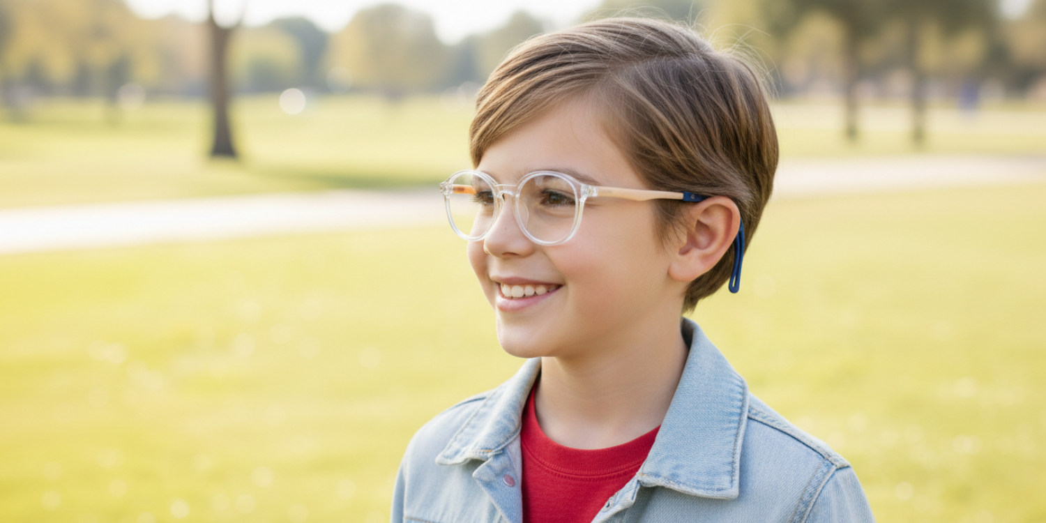 Full Rim Oval Eyeglasses A6234