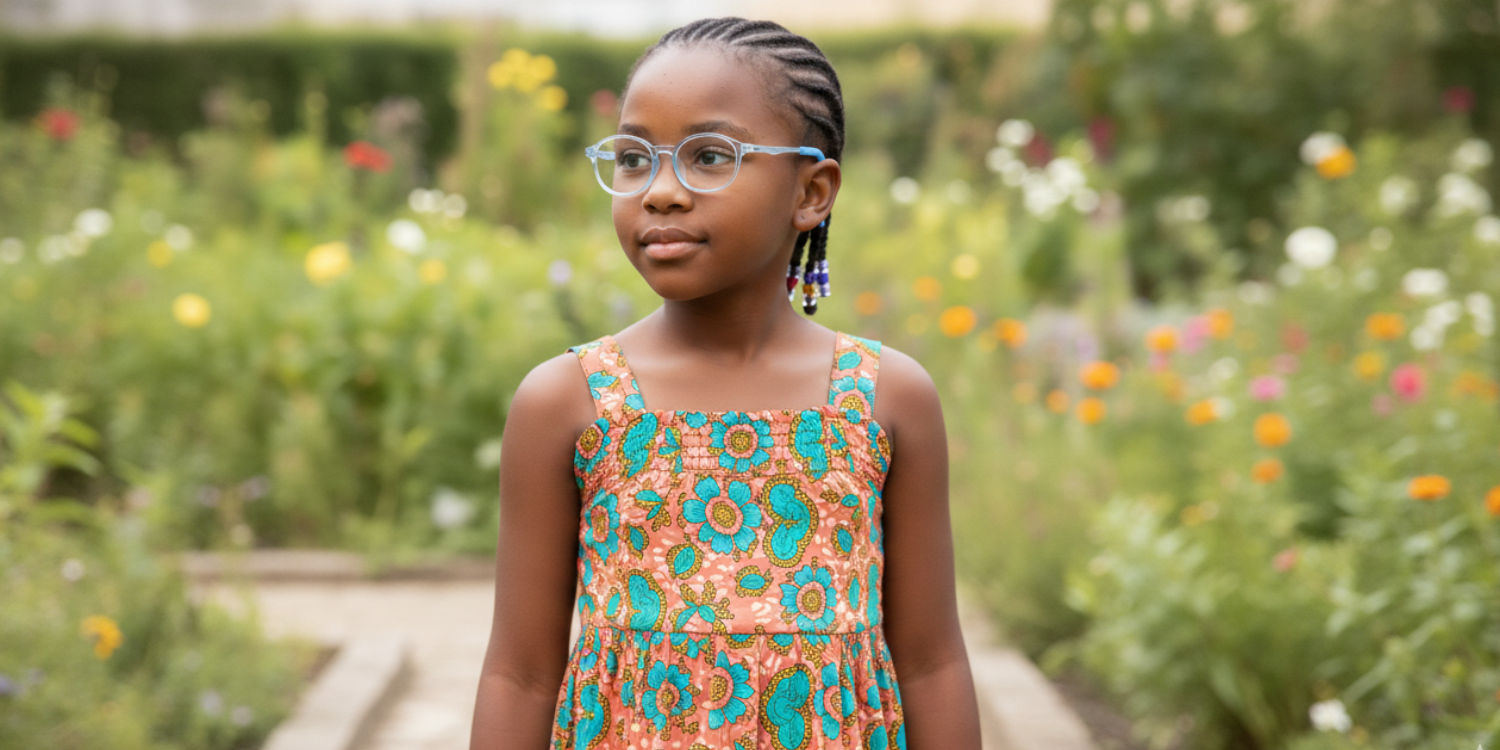 Full Rim Oval Eyeglasses A6234