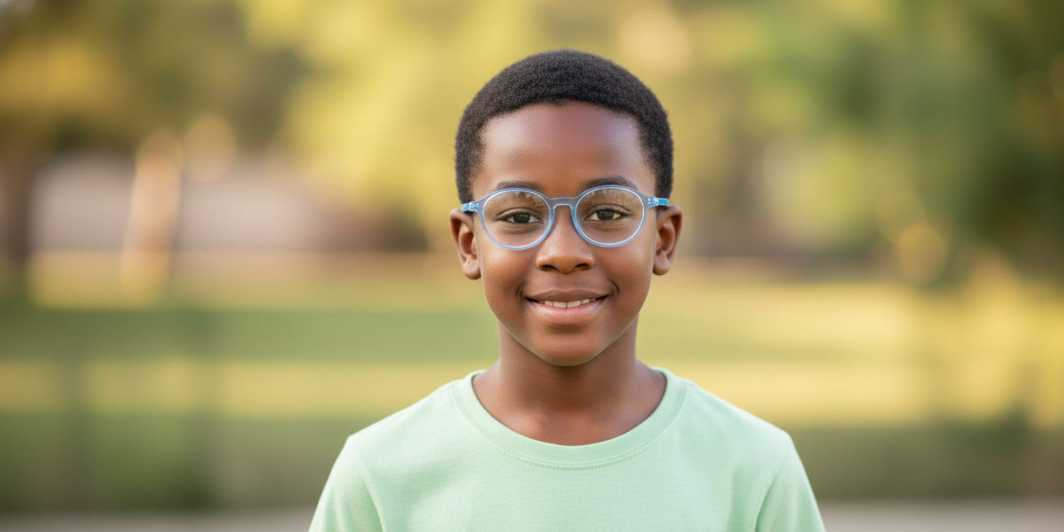 Full Rim Oval Eyeglasses A6234