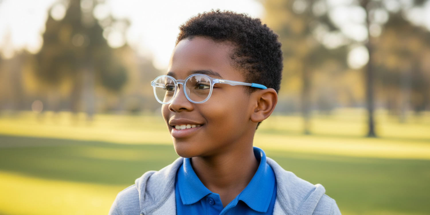 Full Rim Oval Eyeglasses A6234