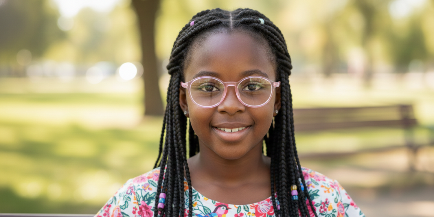 Full Rim Oval Eyeglasses A6234