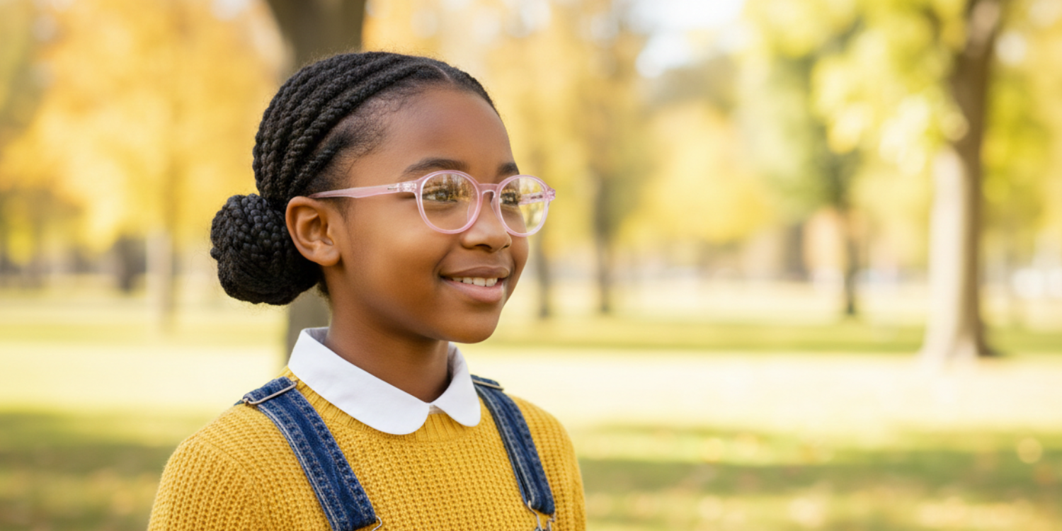 Full Rim Oval Eyeglasses A6234