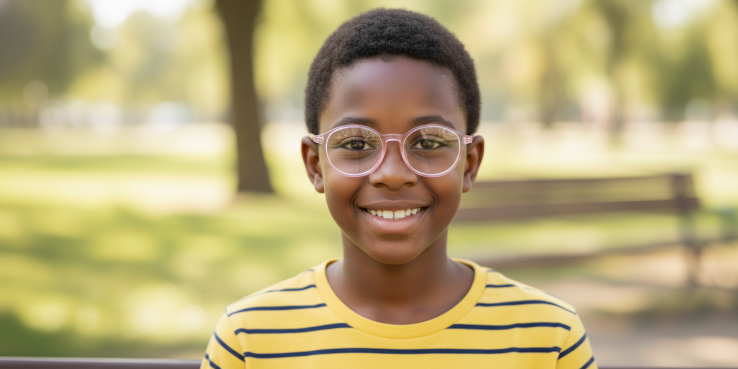 Full Rim Oval Eyeglasses A6234