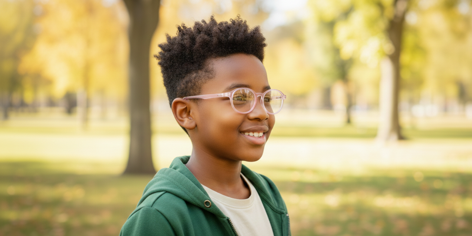 Full Rim Oval Eyeglasses A6234