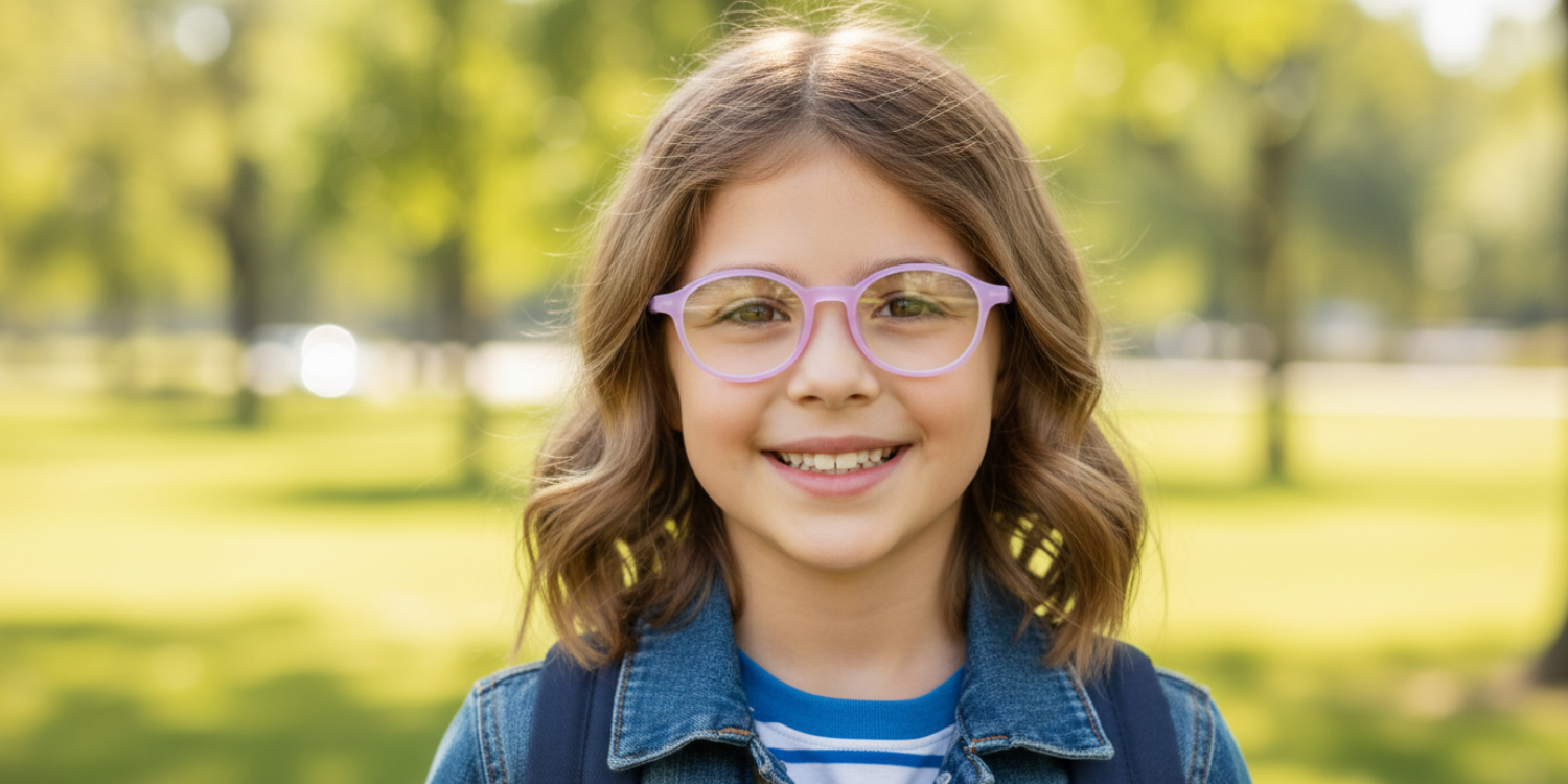 Full Rim Oval Eyeglasses A6234