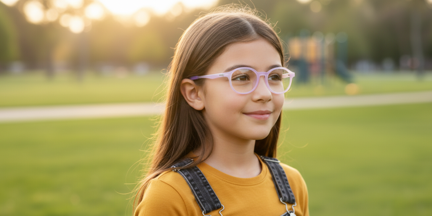 Full Rim Oval Eyeglasses A6234