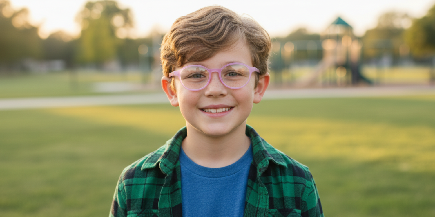 Full Rim Oval Eyeglasses A6234