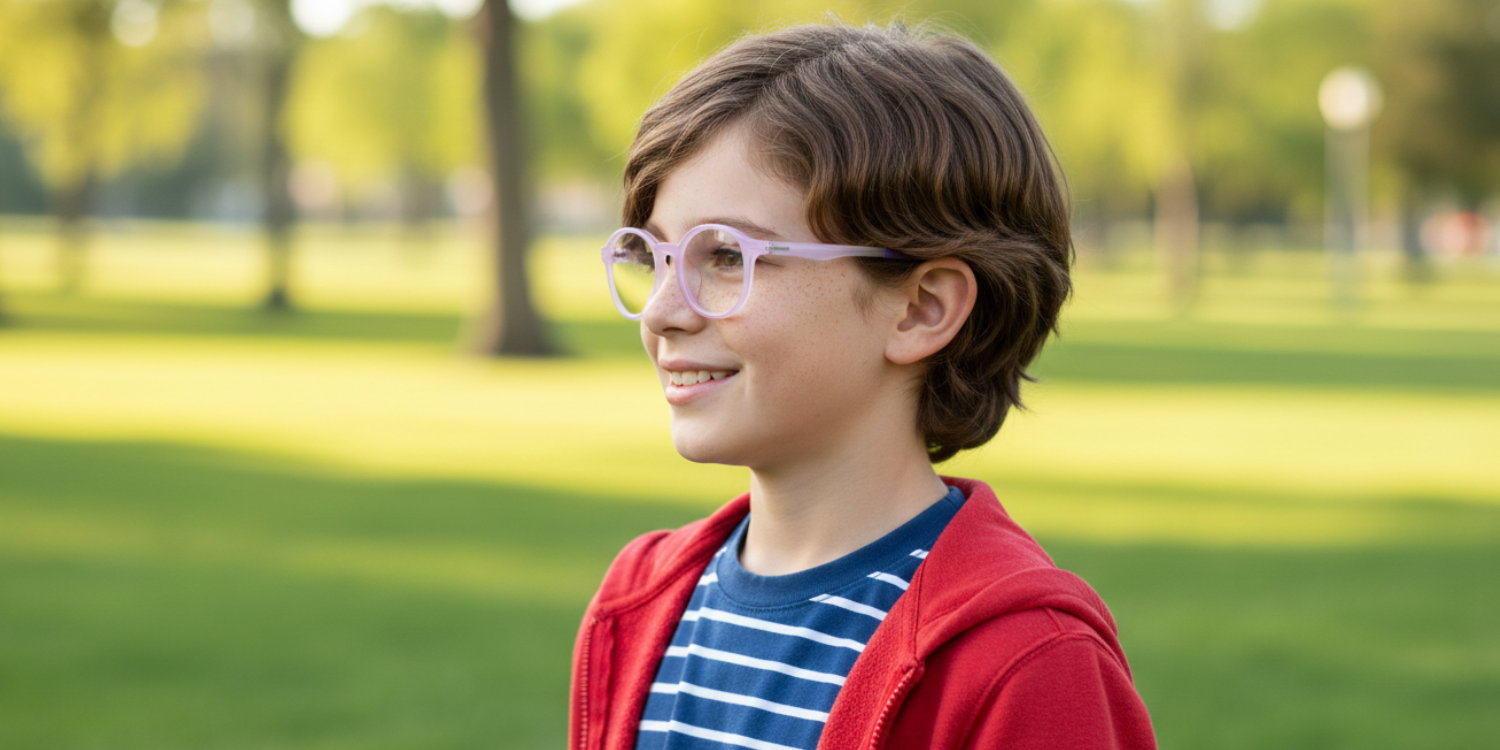 Full Rim Oval Eyeglasses A6234