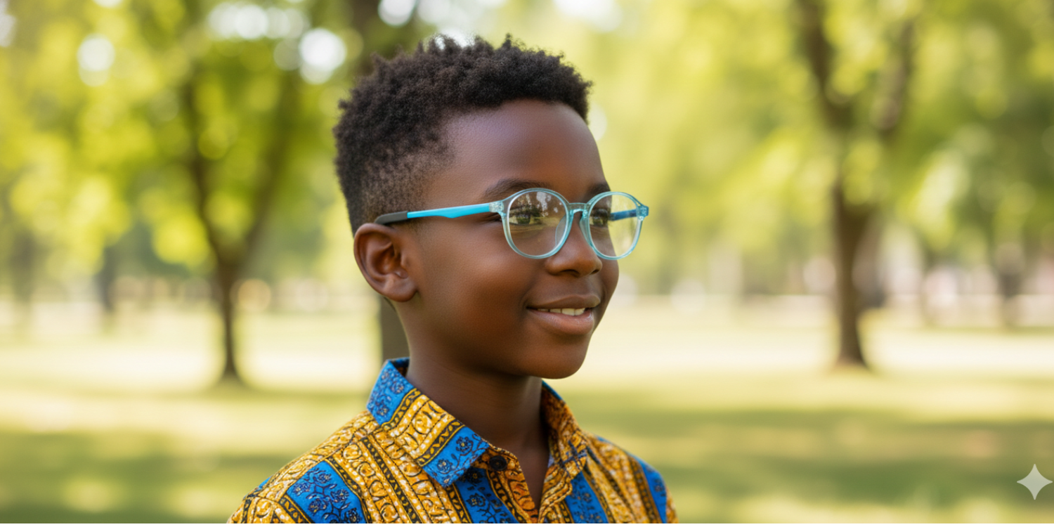 Full Rim Oval Eyeglasses A6234