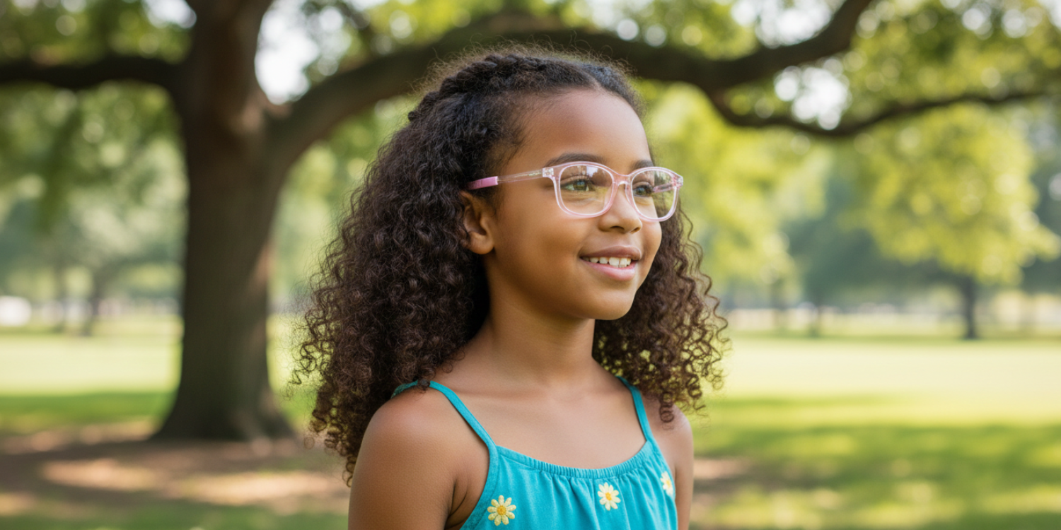 Full Rim Rectangle Eyeglasses A6236