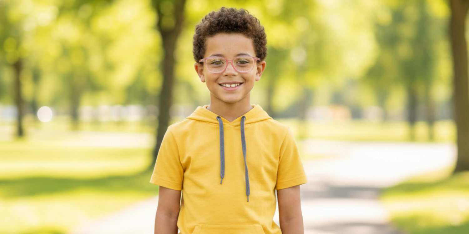 Full Rim Rectangle Eyeglasses A6236