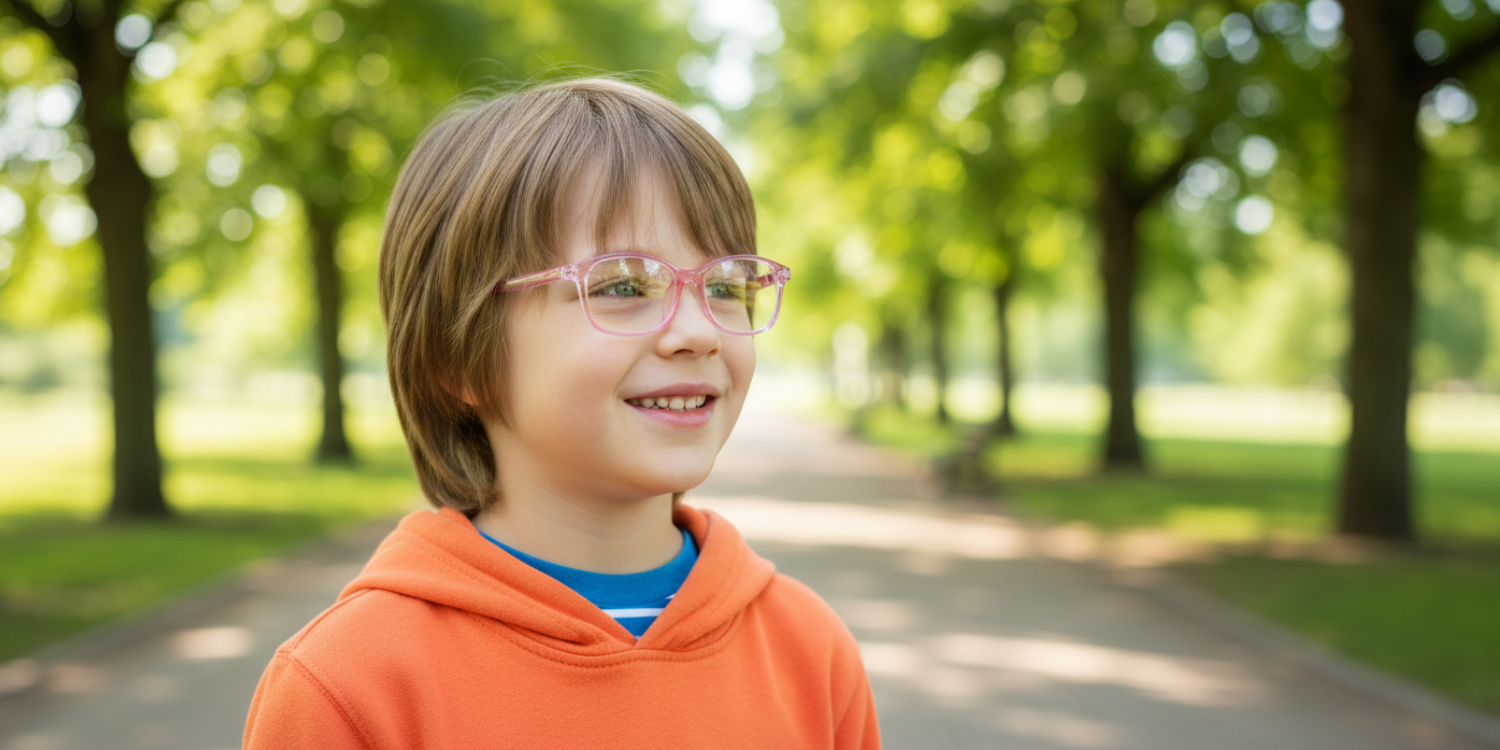 Full Rim Rectangle Eyeglasses A6236