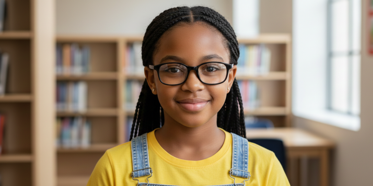 Full Rim Rectangle Eyeglasses A6236