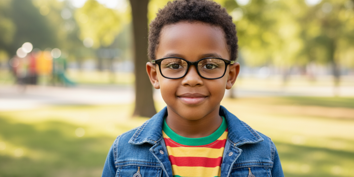 Full Rim Rectangle Eyeglasses A6236