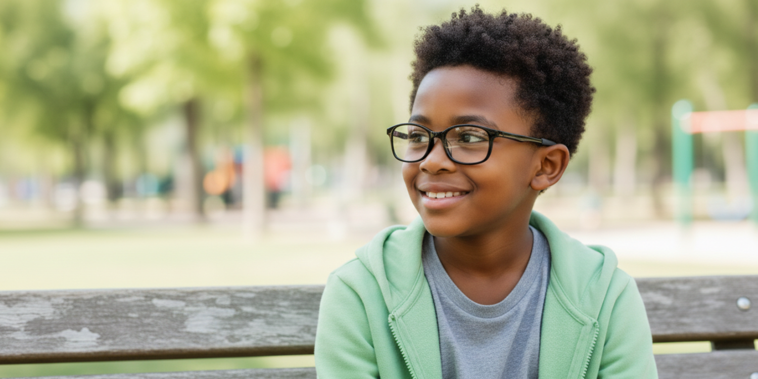 Full Rim Rectangle Eyeglasses A6236