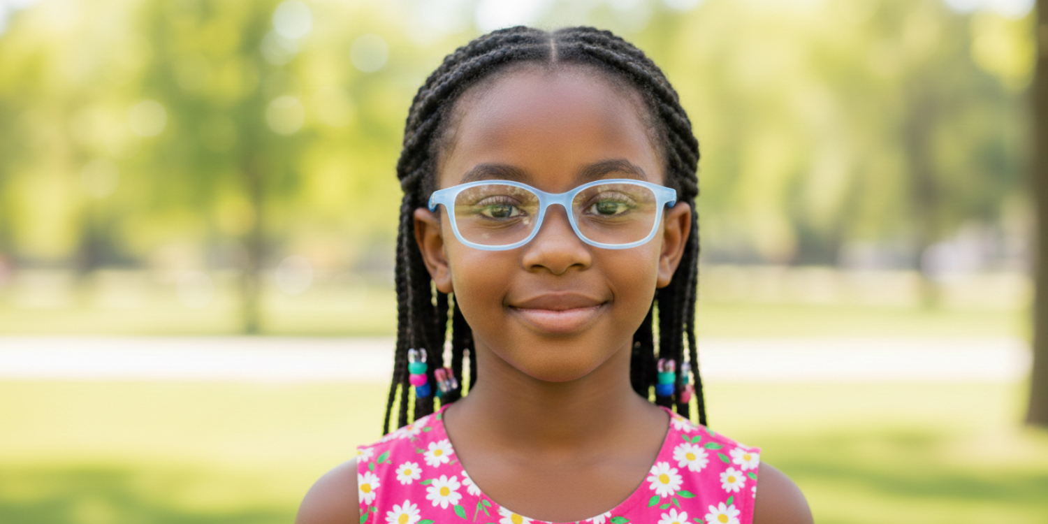 Full Rim Rectangle Eyeglasses A6236