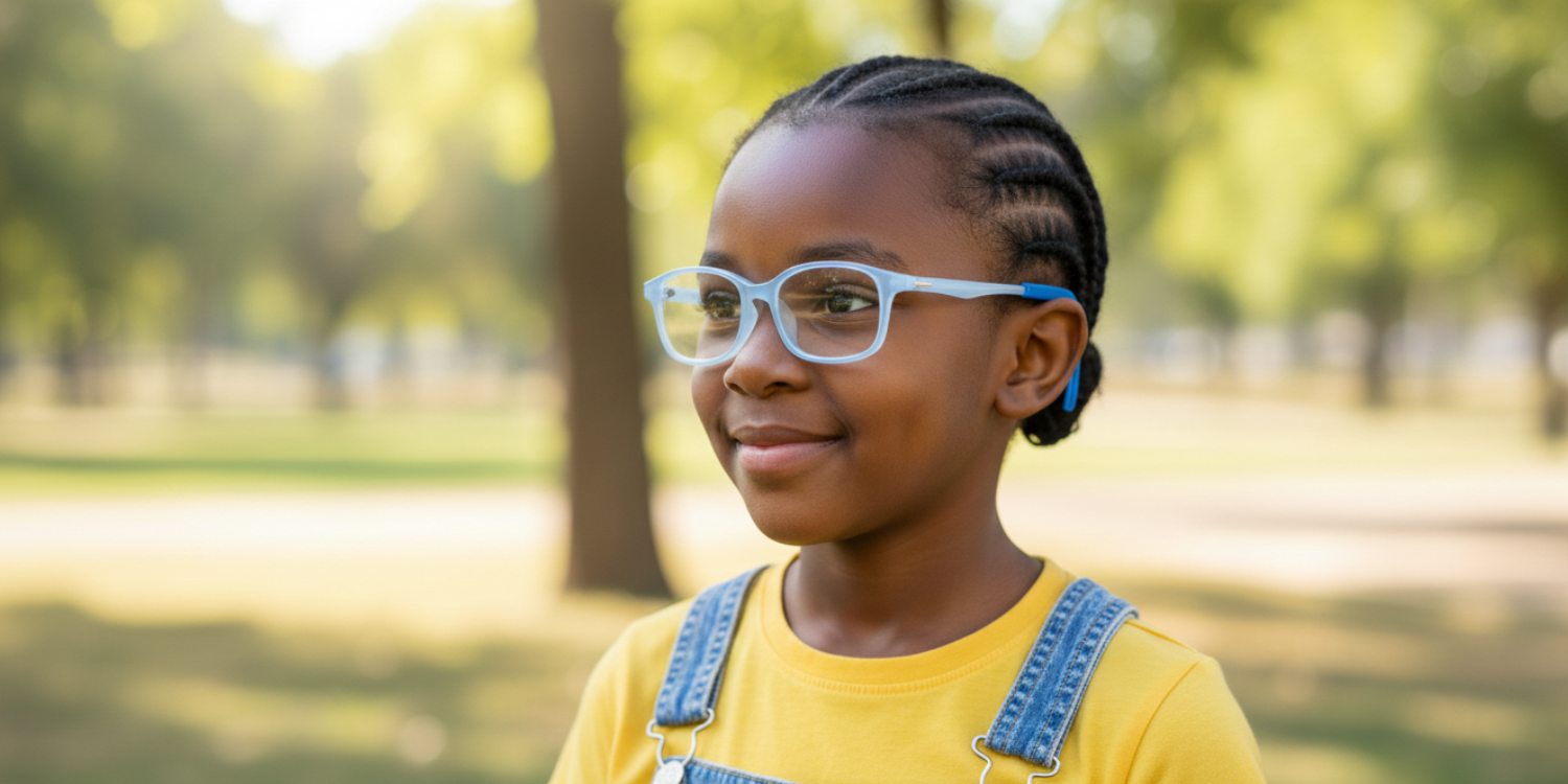 Full Rim Rectangle Eyeglasses A6236