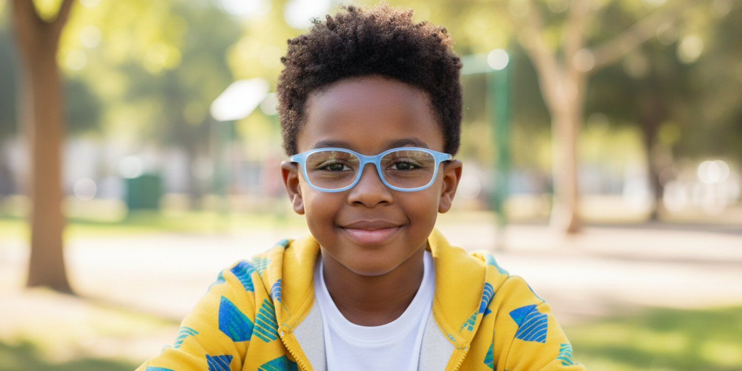 Full Rim Rectangle Eyeglasses A6236