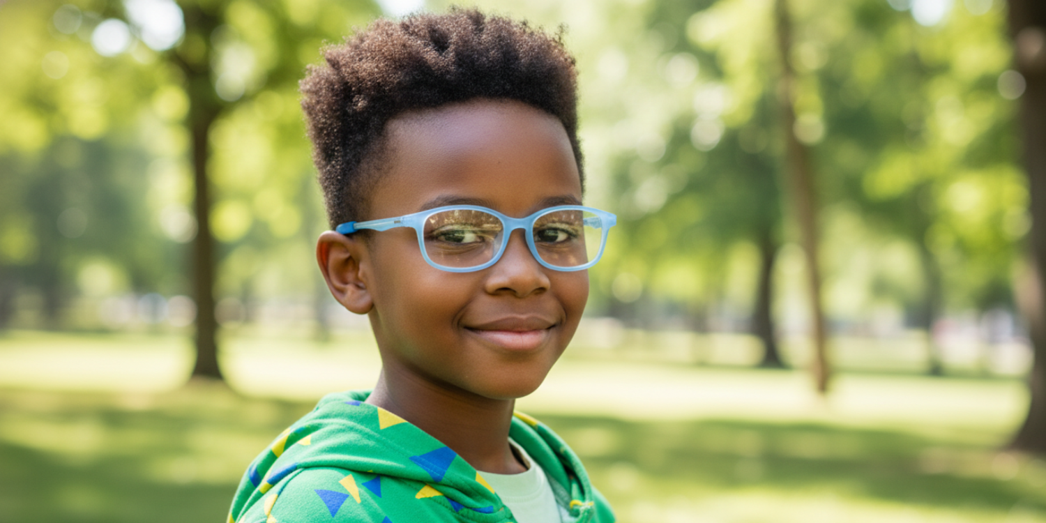 Full Rim Rectangle Eyeglasses A6236