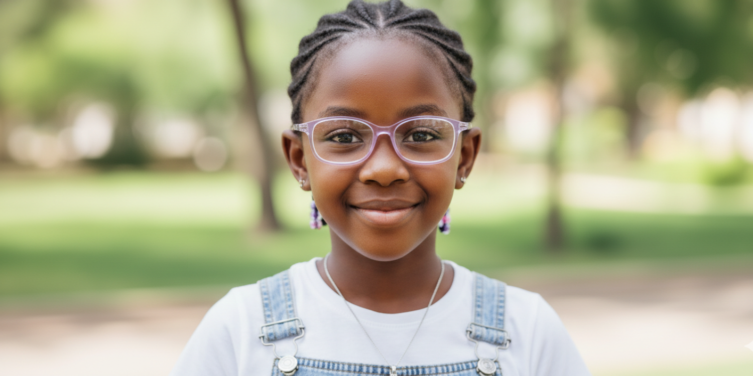 Full Rim Rectangle Eyeglasses A6236