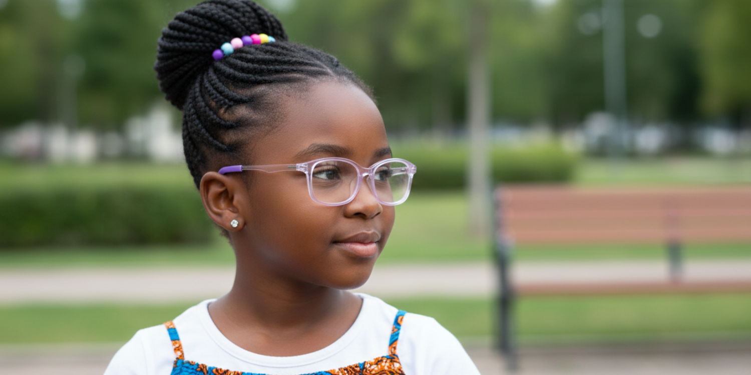 Full Rim Rectangle Eyeglasses A6236