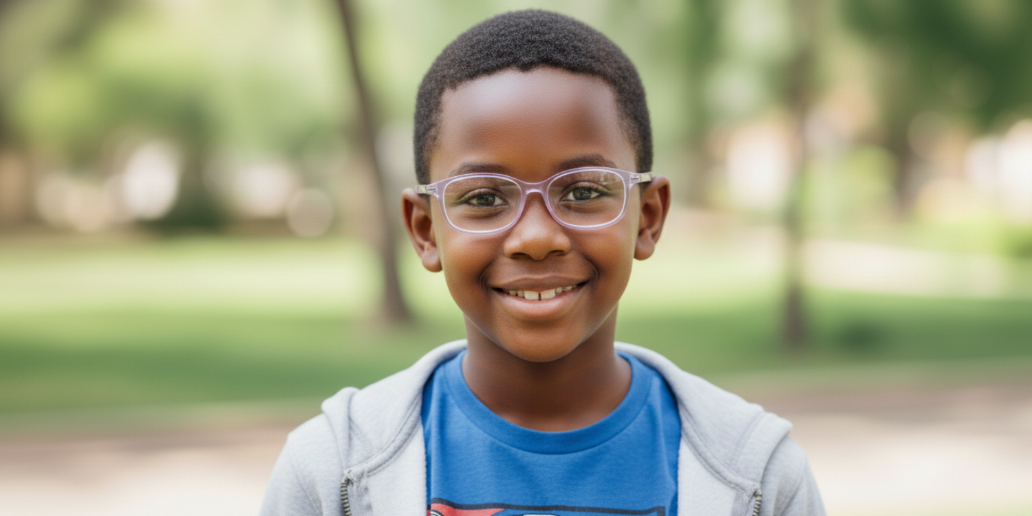 Full Rim Rectangle Eyeglasses A6236